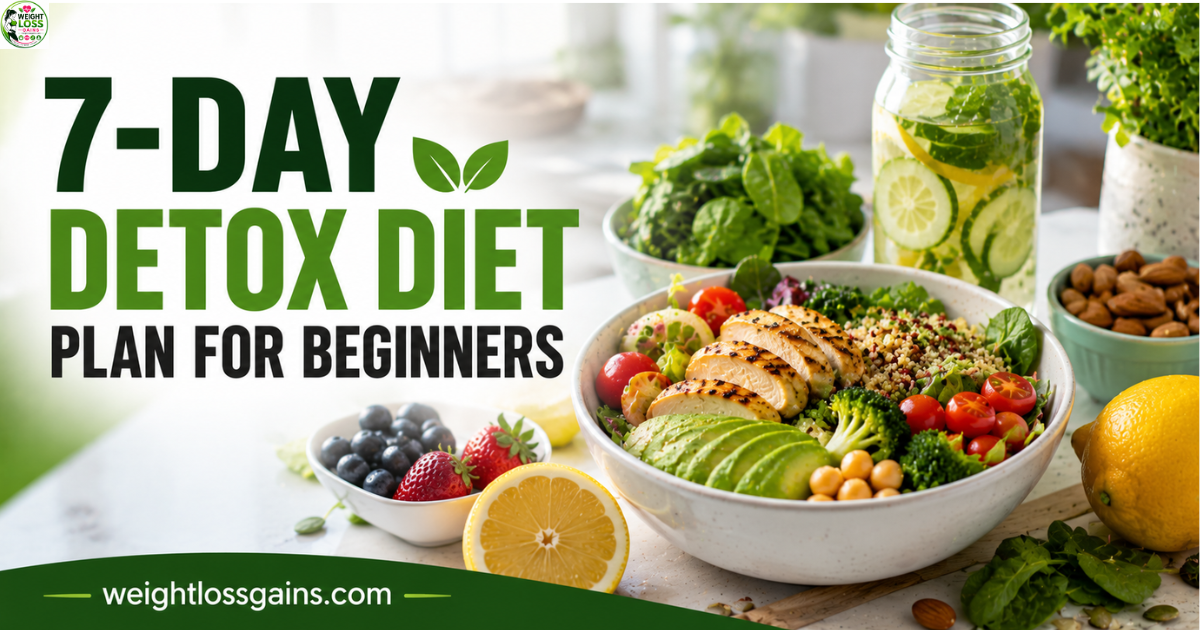 7-Day Detox Diet Plan for Beginners