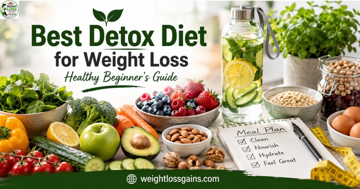 Best Detox Diet for Weight Loss