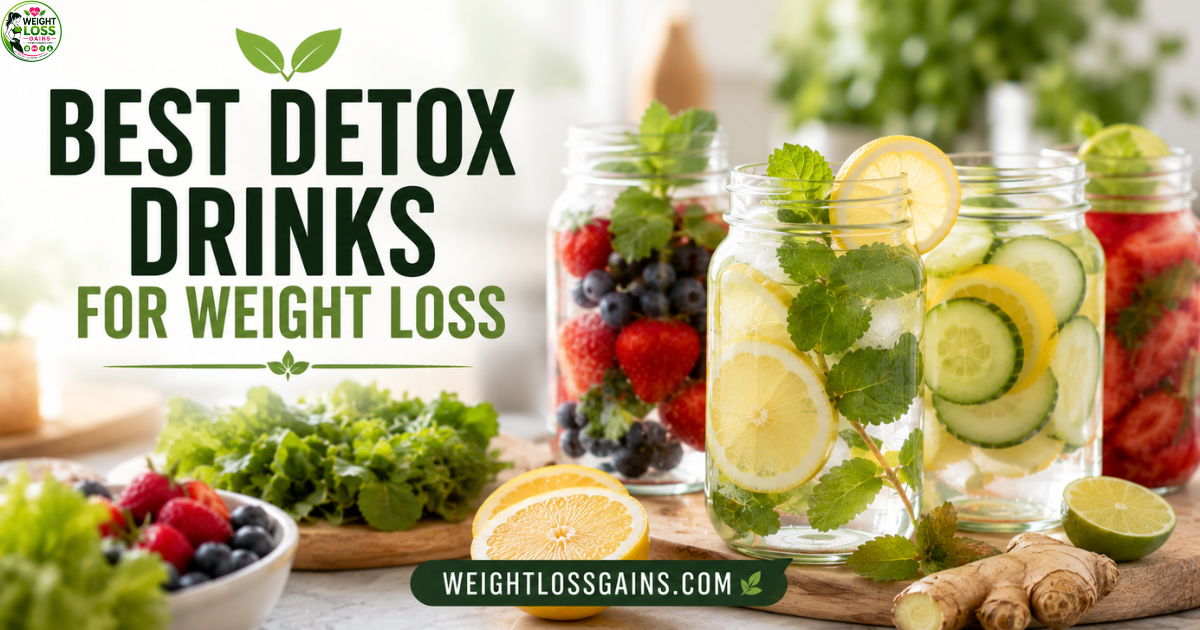 Best Detox Drinks for Weight Loss
