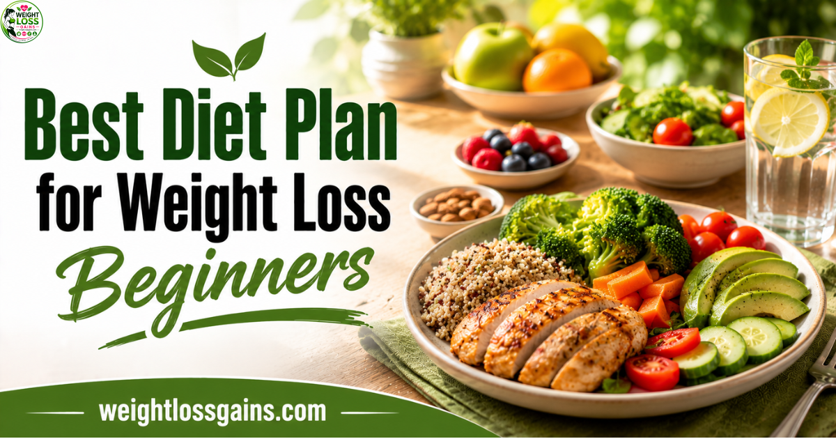 Best Diet Plan for Weight Loss Beginners