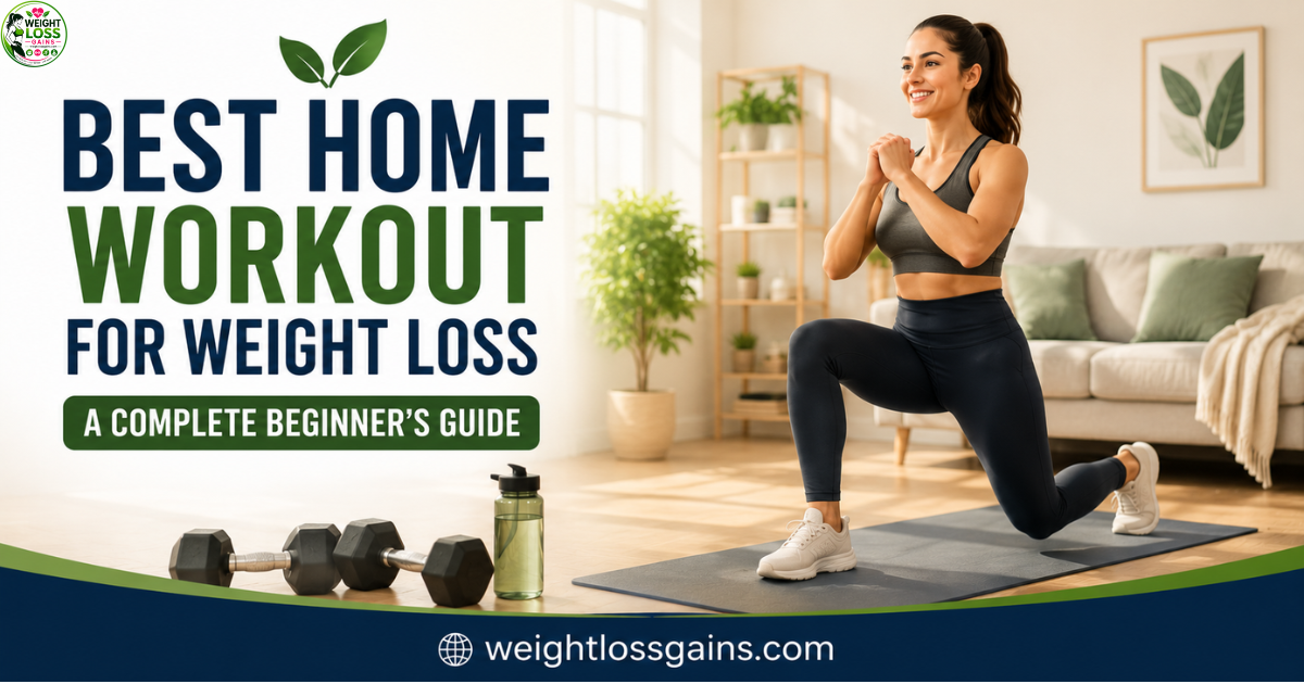 Best Home Workout for Weight Loss