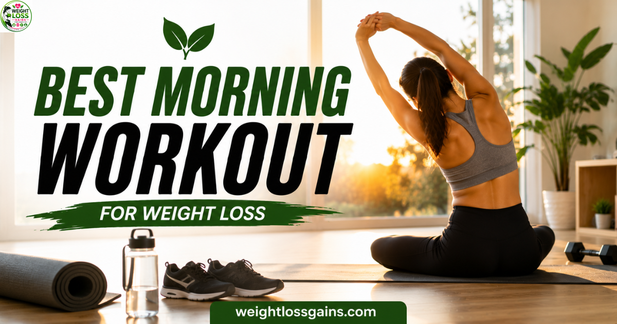 Best Morning Workout for Weight Loss