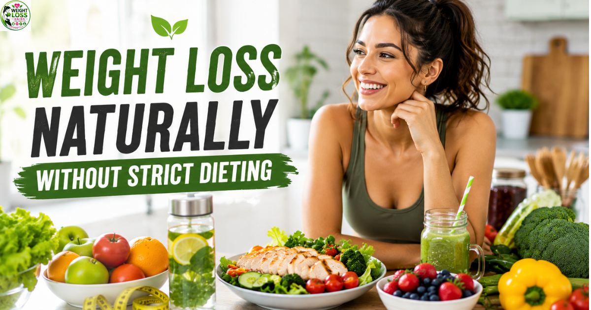 How to Lose Weight Naturally Without Strict Dieting