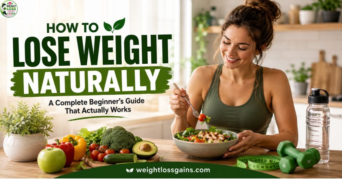 How to Lose Weight Naturally